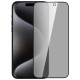 Folie de Sticlă Privacy Nillkin Guardian (0.33mm, 2.5D) pentru Apple iPhone 15 Pro Max, Neagra Folie de Sticlă Privacy Nillkin Guardian (0.33mm, 2.5D) pentru Apple iPhone 15 Pro Max, Neagra (Bakr, 57983118136) by www.silkase.ro