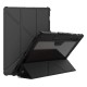 Husa Nillkin Bumper PRO Stand Multi-Angle pentru Samsung Galaxy Tab S9 Ultra / S10 Ultra, Neagra (Bakr, 57983118073) by www.silkase.ro