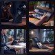 Husa Nillkin Bumper PRO Stand Multi-Angle pentru Samsung Galaxy Tab S9 Ultra / S10 Ultra, Neagra (Bakr, 57983118073) by www.silkase.ro