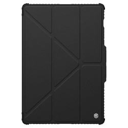 Husa Nillkin Bumper PRO Stand Multi-Angle pentru Samsung Galaxy Tab S9 Ultra / S10 Ultra, Neagra Husa Nillkin Bumper PRO Stand Multi-Angle pentru Samsung Galaxy Tab S9 Ultra / S10 Ultra, Neagra