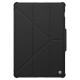 Husa Nillkin Bumper PRO Stand Multi-Angle pentru Samsung Galaxy Tab S9 Ultra / S10 Ultra, Neagra (Bakr, 57983118073) by www.silkase.ro