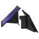Husa Nillkin Bumper PRO Stand Multi-Angle pentru Samsung Galaxy Tab S9 Ultra / S10 Ultra, Neagra (Bakr, 57983118073) by www.silkase.ro