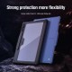 Husa Nillkin Bumper PRO Stand Multi-Angle pentru Samsung Galaxy Tab S9 Ultra / S10 Ultra, Neagra (Bakr, 57983118073) by www.silkase.ro