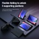 Husa Nillkin Bumper PRO Stand Multi-Angle pentru Samsung Galaxy Tab S9 Ultra / S10 Ultra, Neagra (Bakr, 57983118073) by www.silkase.ro