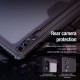 Husa Nillkin Bumper PRO Stand Multi-Angle pentru Samsung Galaxy Tab S9 Ultra / S10 Ultra, Neagra (Bakr, 57983118073) by www.silkase.ro