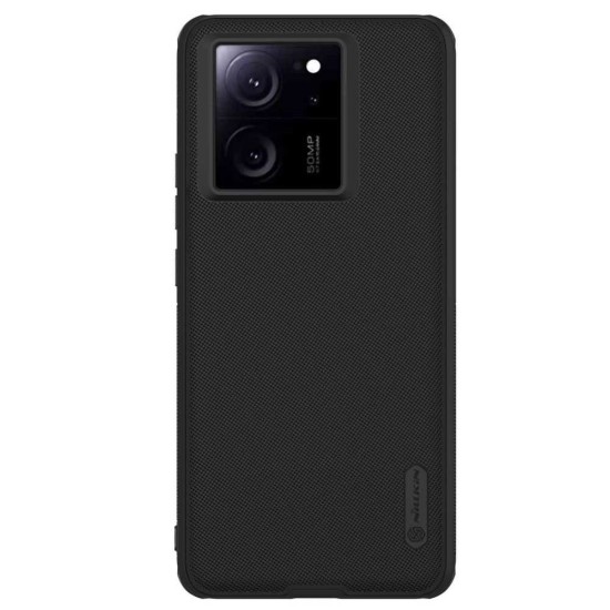 Husa Nillkin Super Frosted PRO pentru Xiaomi 13T / 13T Pro, Neagra Husa Nillkin Super Frosted PRO pentru Xiaomi 13T / 13T Pro, Neagra (Bakr, 57983118149) by www.silkase.ro
