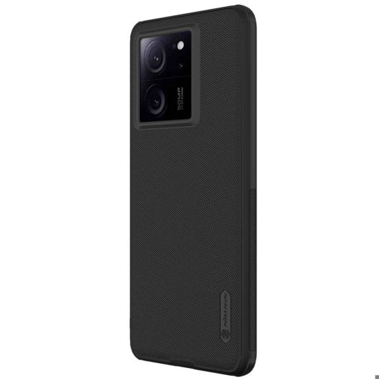 Husa Nillkin Super Frosted PRO pentru Xiaomi 13T / 13T Pro, Neagra Husa Nillkin Super Frosted PRO pentru Xiaomi 13T / 13T Pro, Neagra (Bakr, 57983118149) by www.silkase.ro