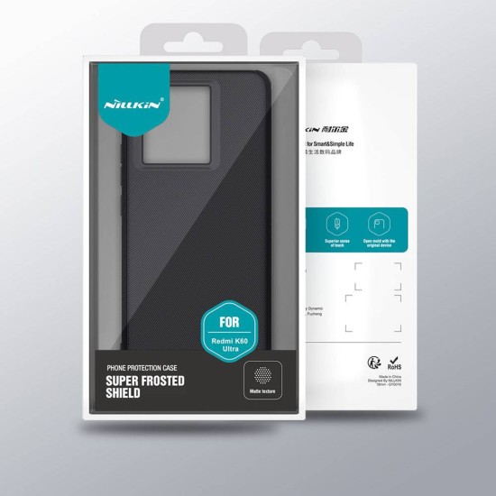 Husa Nillkin Super Frosted PRO pentru Xiaomi 13T / 13T Pro, Neagra Husa Nillkin Super Frosted PRO pentru Xiaomi 13T / 13T Pro, Neagra (Bakr, 57983118149) by www.silkase.ro
