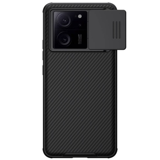 Husa Nillkin CamShield PRO pentru Xiaomi 13T / 13T Pro, Neagra Husa Nillkin CamShield PRO pentru Xiaomi 13T / 13T Pro, Neagra (Bakr, 57983118155) by www.silkase.ro