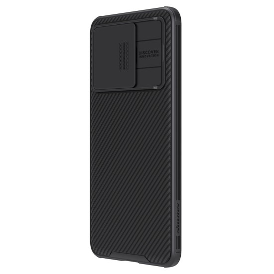 Husa Nillkin CamShield PRO pentru Xiaomi 13T / 13T Pro, Neagra Husa Nillkin CamShield PRO pentru Xiaomi 13T / 13T Pro, Neagra (Bakr, 57983118155) by www.silkase.ro
