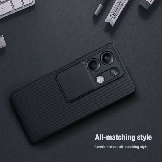 Husa Nillkin CamShield pentru Xiaomi Redmi Note 13 5G, Neagra Husa Nillkin CamShield pentru Xiaomi Redmi Note 13 5G, Neagra (Bakr, 57983119749) by www.silkase.ro