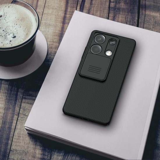 Husa Nillkin CamShield pentru Xiaomi Redmi Note 13 5G, Neagra Husa Nillkin CamShield pentru Xiaomi Redmi Note 13 5G, Neagra (Bakr, 57983119749) by www.silkase.ro