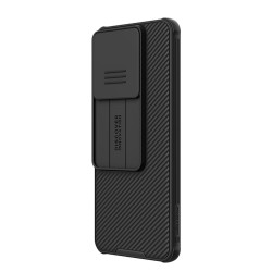 Husa Nillkin CamShield PRO pentru Xiaomi Redmi Note 13 Pro 5G / Poco X6 5G, Neagra Husa Nillkin CamShield PRO pentru Xiaomi Redmi Note 13 Pro 5G / Poco X6 5G, Neagra