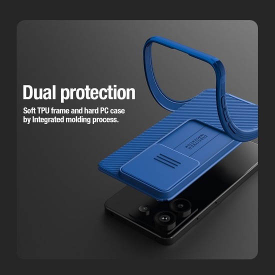 Husa Nillkin CamShield PRO pentru Xiaomi Redmi Note 13 Pro 5G / Poco X6 5G, Neagra Husa Nillkin CamShield PRO pentru Xiaomi Redmi Note 13 Pro 5G / Poco X6 5G, Neagra (Bakr, 57983119747) by www.silkase.ro