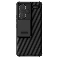 Husa Nillkin CamShield PRO pentru Xiaomi Redmi Note 13 Pro+ 5G, Neagra