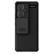 Husa Nillkin CamShield PRO pentru Xiaomi Redmi Note 13 Pro+ 5G, Neagra (Bakr, 57983119748) by www.silkase.ro
