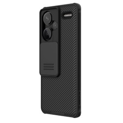 Husa Nillkin CamShield PRO pentru Xiaomi Redmi Note 13 Pro+ 5G, Neagra Husa Nillkin CamShield PRO pentru Xiaomi Redmi Note 13 Pro+ 5G, Neagra