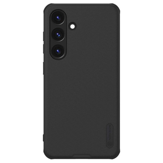 Husa Nillkin Super Frosted PRO pentru Samsung Galaxy S24, Neagra Husa Nillkin Super Frosted PRO pentru Samsung Galaxy S24, Neagra (Bakr, 57983118473) by www.silkase.ro