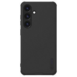 Husa Nillkin Super Frosted PRO pentru Samsung Galaxy S24 Ultra, Neagra