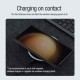 Husa Nillkin Super Frosted PRO Magnetică (MagSafe) pentru Samsung Galaxy S25 Ultra, Neagra (Bakr, 57983118489) by www.silkase.ro