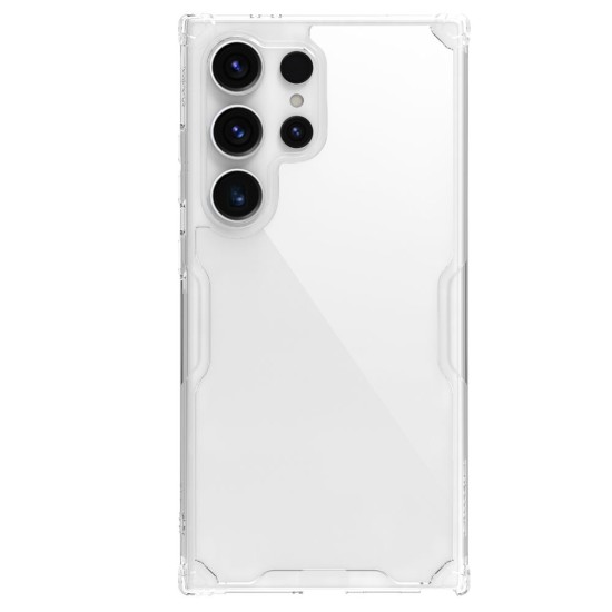 Husa Nillkin Nature TPU PRO pentru Samsung Galaxy S24 Ultra, Transparentă (Bakr, 57983118469) by www.silkase.ro