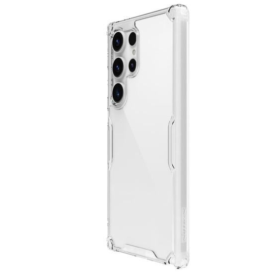 Husa Nillkin Nature TPU PRO pentru Samsung Galaxy S24 Ultra, Transparentă (Bakr, 57983118469) by www.silkase.ro
