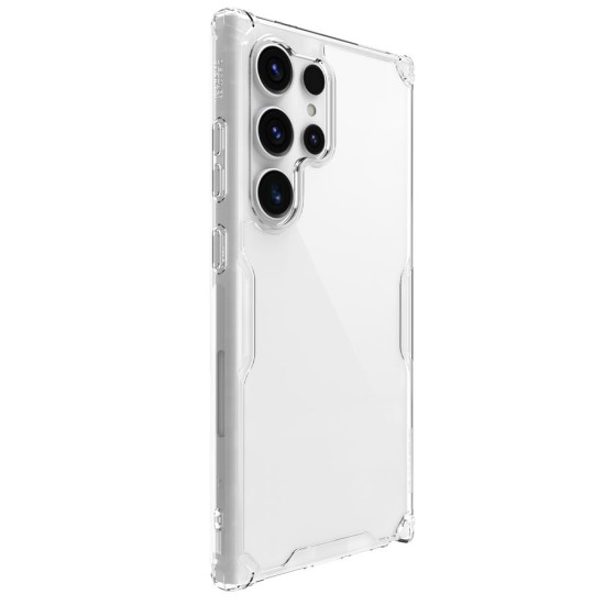 Husa Nillkin Nature TPU PRO pentru Samsung Galaxy S24 Ultra, Transparentă (Bakr, 57983118469) by www.silkase.ro