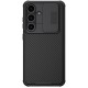Husa Nillkin CamShield PRO pentru Samsung Galaxy S24, Neagra (Bakr, 57983118644) by www.silkase.ro