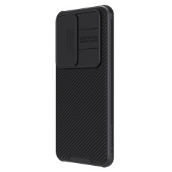 Husa Nillkin CamShield PRO pentru Samsung Galaxy S24, Neagra Husa Nillkin CamShield PRO pentru Samsung Galaxy S24, Neagra