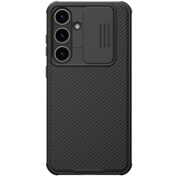 Husa Nillkin CamShield PRO pentru Samsung Galaxy S24+, Neagra