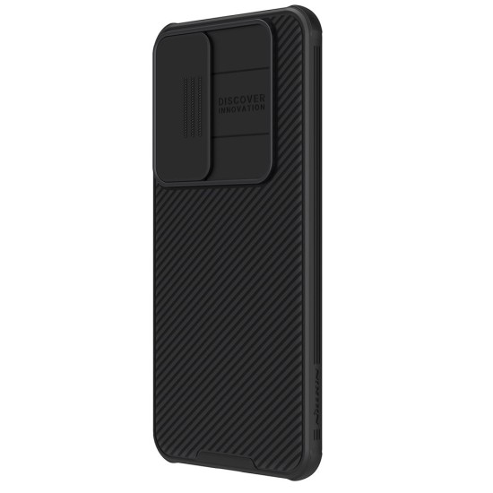 Husa Nillkin CamShield PRO pentru Samsung Galaxy S24+, Neagra Husa Nillkin CamShield PRO pentru Samsung Galaxy S24+, Neagra (Bakr, 57983118646) by www.silkase.ro