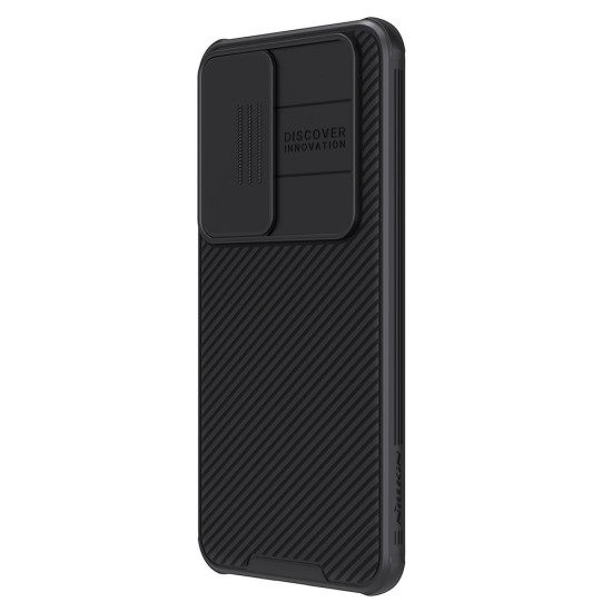 Husă Nillkin CamShield PRO Magnetic pentru Samsung Galaxy S24, Black (Bakr, 57983118648) by www.silkase.ro
