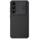 Husă Nillkin CamShield PRO Magnetic pentru Samsung Galaxy S24, Black (Bakr, 57983118648) by www.silkase.ro