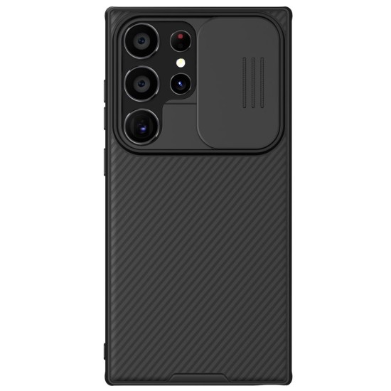 Husa Nillkin CamShield PRO pentru Samsung Galaxy S24 Ultra, Neagra Husa Nillkin CamShield PRO pentru Samsung Galaxy S24 Ultra, Neagra (Bakr, 57983118642) by www.silkase.ro