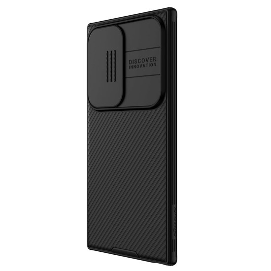 Husa Nillkin CamShield PRO Magnetică (MagSafe) pentru Samsung Galaxy S24 Ultra, Neagra (Bakr, 57983118650) by www.silkase.ro