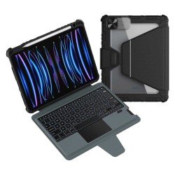 Husa cu Tastatură Nillkin Bumper Link (Iluminată) pentru iPad Air 4/5 / Pro 11 (2020-2022), Neagra