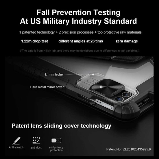 Husa cu Tastatură Nillkin Bumper Link (Iluminată) pentru iPad Air 4/5 / Pro 11 (2020-2022), Neagra Husa cu Tastatură Nillkin Bumper Link (Iluminată) pentru iPad Air 4/5 / Pro 11 (2020-2022), Neagra (Bakr, 57983121331) by www.silkase.ro
