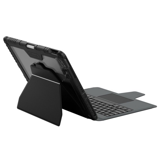 Husa cu Tastatura Iluminata Nillkin Bumper Link pentru iPad Pro 12.9 (2020-2022) si iPad Air 13 (2024-2025), Negru Husa cu Tastatura Iluminata Nillkin Bumper Link pentru iPad Pro 12.9 (2020-2022) si iPad Air 13 (2024-2025), Negru (Bakr, 57983121332) by www.silkase.ro