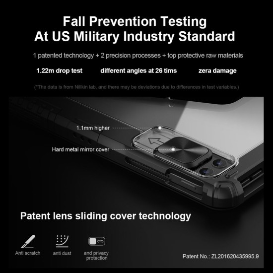 Husa cu Tastatura Iluminata Nillkin Bumper Link pentru iPad Pro 12.9 (2020-2022) si iPad Air 13 (2024-2025), Negru Husa cu Tastatura Iluminata Nillkin Bumper Link pentru iPad Pro 12.9 (2020-2022) si iPad Air 13 (2024-2025), Negru (Bakr, 57983121332) by www.silkase.ro