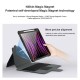 Husa cu Tastatura Iluminata Nillkin Bumper Link pentru iPad Pro 12.9 (2020-2022) si iPad Air 13 (2024-2025), Negru Husa cu Tastatura Iluminata Nillkin Bumper Link pentru iPad Pro 12.9 (2020-2022) si iPad Air 13 (2024-2025), Negru (Bakr, 57983121332) by www.silkase.ro