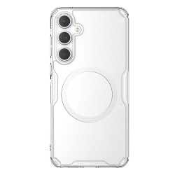 Husa Nillkin Nature TPU PRO Magnetică (MagSafe) pentru Samsung Galaxy A55 5G, Transparentă