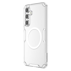 Husa Nillkin Nature TPU PRO Magnetică (MagSafe) pentru Samsung Galaxy A55 5G, Transparentă Husa Nillkin Nature TPU PRO Magnetică (MagSafe) pentru Samsung Galaxy A55 5G, Transparentă