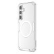 Husa Nillkin Nature TPU PRO Magnetică (MagSafe) pentru Samsung Galaxy A55 5G, Transparentă (Bakr, 57983119813) by www.silkase.ro