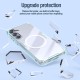 Husa Nillkin Nature TPU PRO Magnetică (MagSafe) pentru Samsung Galaxy A55 5G, Transparentă (Bakr, 57983119813) by www.silkase.ro