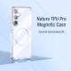 Husa Nillkin Nature TPU PRO Magnetică (MagSafe) pentru Samsung Galaxy A55 5G, Transparentă (Bakr, 57983119813) by www.silkase.ro