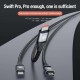 Cablu de Date Nillkin Swift Pro 3-în-1 (microUSB, Lightning, USB-C), 1.5m, Negru Cablu de Date Nillkin Swift Pro 3-în-1 (microUSB, Lightning, USB-C), 1.5m, Negru (Bakr, 57983119368) by www.silkase.ro