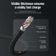 Cablu de Date Nillkin Swift Pro 3-în-1 (microUSB, Lightning, USB-C), 1.5m, Negru Cablu de Date Nillkin Swift Pro 3-în-1 (microUSB, Lightning, USB-C), 1.5m, Negru (Bakr, 57983119368) by www.silkase.ro