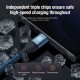 Cablu de Date Nillkin Swift Pro 3-în-1 (microUSB, Lightning, USB-C), 1.5m, Negru Cablu de Date Nillkin Swift Pro 3-în-1 (microUSB, Lightning, USB-C), 1.5m, Negru (Bakr, 57983119368) by www.silkase.ro
