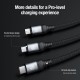 Cablu de Date Nillkin Swift Pro 3-în-1 (microUSB, Lightning, USB-C), 1.5m, Negru Cablu de Date Nillkin Swift Pro 3-în-1 (microUSB, Lightning, USB-C), 1.5m, Negru (Bakr, 57983119368) by www.silkase.ro