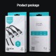 Cablu de Date Nillkin Swift Pro 3-în-1 (microUSB, Lightning, USB-C), 1.5m, Negru Cablu de Date Nillkin Swift Pro 3-în-1 (microUSB, Lightning, USB-C), 1.5m, Negru (Bakr, 57983119368) by www.silkase.ro